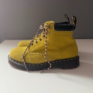 Dr. Martens 939 - Moss Green Boots - Size 7